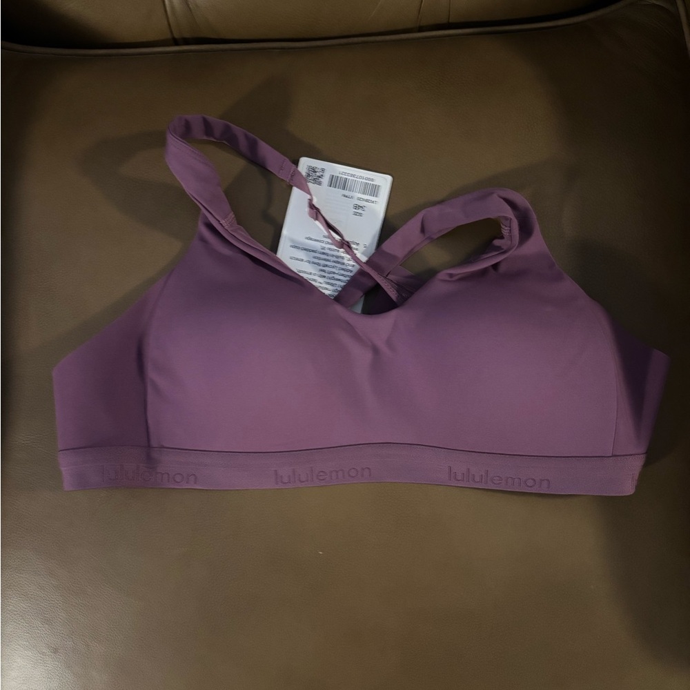 Lululemon Athletica UP FOR IT Sports Bra 34B Add a cup size! - Picture 5 of 7